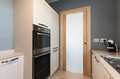 Cucina o angolo cottura di Villa Blue Sphere with Pool by Wonderful Italy