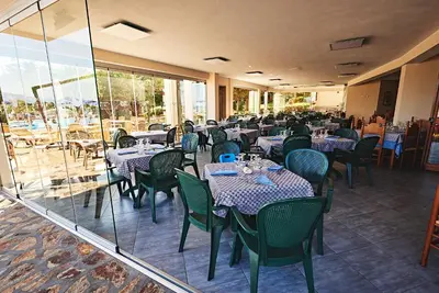 Ristorante o altro punto ristoro di Parco Blu