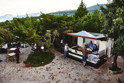 Paesaggio naturale nelle vicinanze dell'hotel