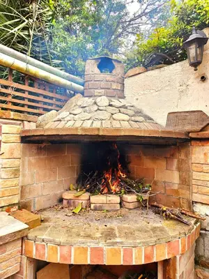 Attrezzature per barbecue disponibili per gli ospiti della casa vacanze