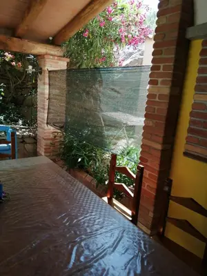 Balcone o terrazza di Casa vacanza sa pedra romanica