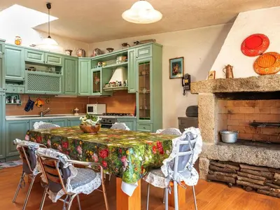 Cucina o angolo cottura di Résidence Villa Smeralda
