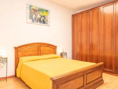 Letto o letti in una camera di Résidence Villa Smeralda