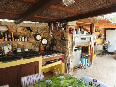 Cucina o angolo cottura di Résidence Villa Smeralda