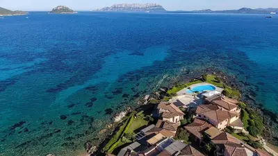 Paesaggio naturale nelle vicinanze dell'appartamento