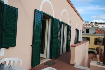Balcone o terrazza di Al Vecchio Convento