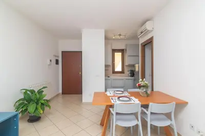 Area soggiorno di Topazio Home