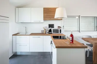 Cucina o angolo cottura di Sardegna è - Beach Rooms