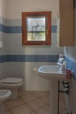 Bagno di Simple Gem of Le Dimore di Budoni 1 Bedroom B4 Apartment sleeps 4
