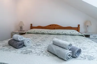Letto o letti in una camera di Sa Dommo de Luigi