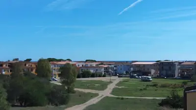 Paesaggio naturale nelle vicinanze dell'affittacamere