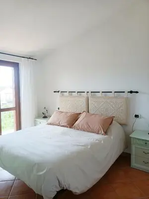 Letto o letti in una camera di Abete Bianco
