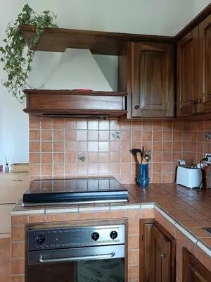 Cucina o angolo cottura di Abete Bianco