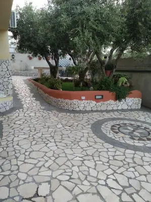 Planimetria di Gollai House