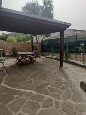 Patio o area all'aperto di Spazioso trilocale - San Lorenzo