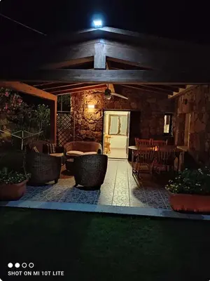 Patio o area all'aperto di Villa Veronica Porto Istana