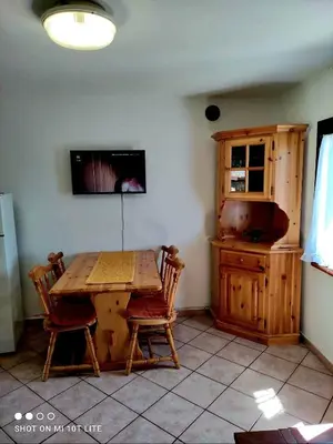 TV o dispositivi per l'intrattenimento presso Villa Veronica Porto Istana
