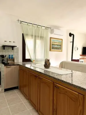 Cucina o angolo cottura di Casa Elisa