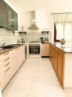 Cucina o angolo cottura di Casa Elisa