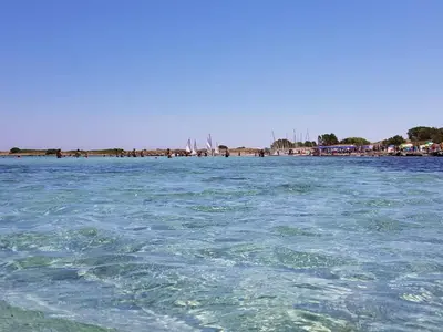 Paesaggio naturale nelle vicinanze della casa vacanze