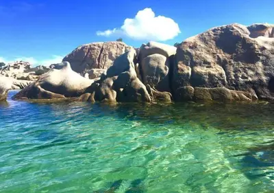 Paesaggio naturale nelle vicinanze della casa vacanze