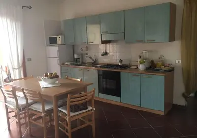 Cucina o angolo cottura di Casa Asparagi