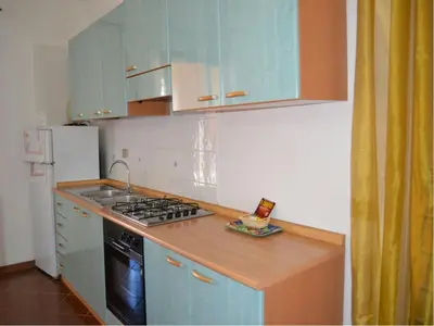 Cucina o angolo cottura di Casa Asparagi