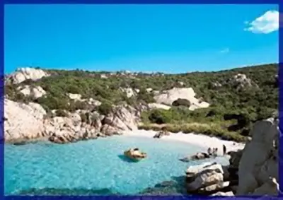 Paesaggio naturale nelle vicinanze della casa vacanze