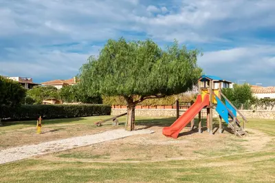 Area giochi per bambini di Villa Ginepro