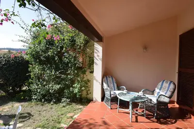 Planimetria di Casa Ortensia With Garden Budoni