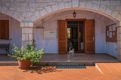 Facciata o entrata di Residence Gallura San Teodoro