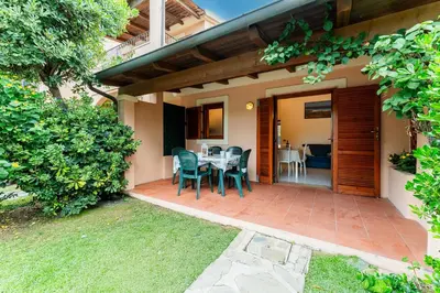 Giardino di Residence Gallura San Teodoro