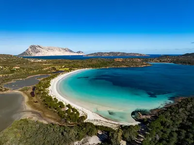 Paesaggio naturale nelle vicinanze dell'aparthotel