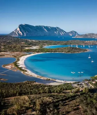Paesaggio naturale nelle vicinanze della casa vacanze