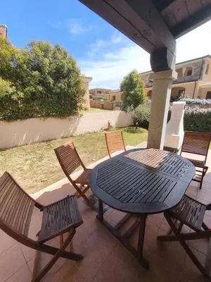 Balcone o terrazza di Le Villette di Lu Fraili