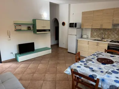 Cucina o angolo cottura di Villetta Saba