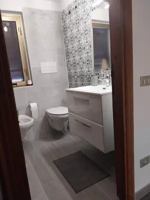 Bagno di Fpo-Fio42tp Casa su due Piani, 6 Pax A Ottiolu