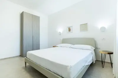 Letto o letti in una camera di Villa Infinity with Pool by Wonderful Italy