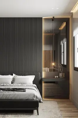 Letto o letti in una camera di Elegant NEW luxe 2BR AZULIS apartment#7 - big terrace - smart check-in - FREE secure parking