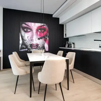 Elegant NEW luxe 2BR AZULIS apartment#7 - big terrace - smart check-in - FREE secure parking