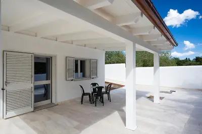 Balcone o terrazza di ISA-Appartamenti Baia Marina