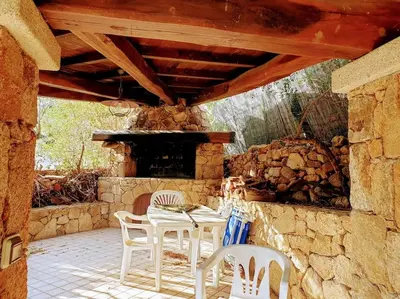 Planimetria di splendido open space in Villa Veronica Porto Istana