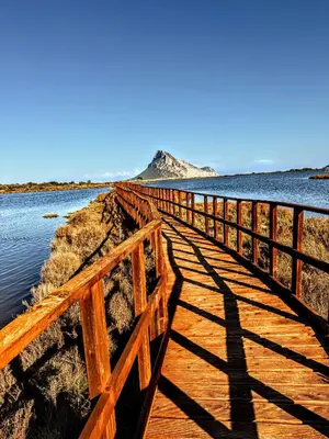 Paesaggio naturale nelle vicinanze della casa vacanze