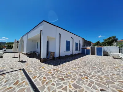 Edificio in cui si trova la casa vacanze