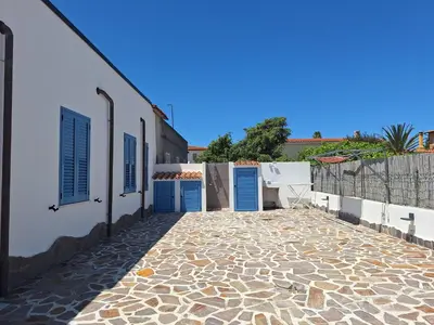 Edificio in cui si trova la casa vacanze