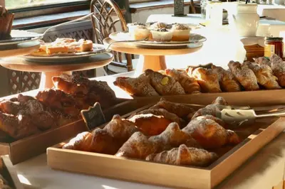 Cibo presso l'hotel o nelle vicinanze