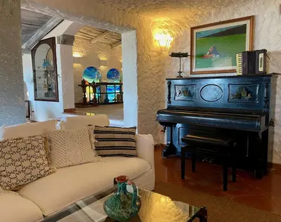 Area soggiorno di Hotel Don Diego