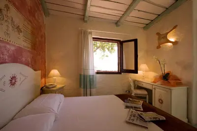 Letto o letti in una camera di Hotel Don Diego