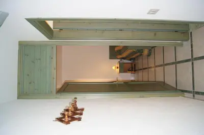 Letto o letti in una camera di Casa Luminosa