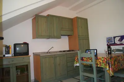 Cucina o angolo cottura di Casa Luminosa